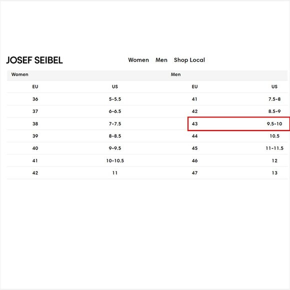 Josef Seibel Oscar 5 Derby Shoes Castagne Brown Two-Toned Leather Men EU 43 US 9 - Picture 14 of 14